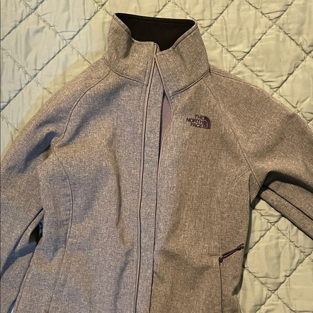 The North Face Women's Heather Gray Utility Jacket